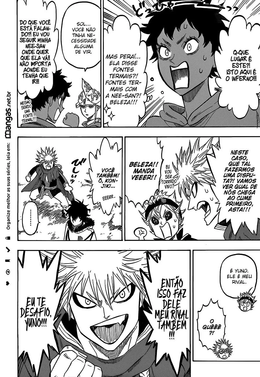 Black Clover — Cap. 109, pág. 3