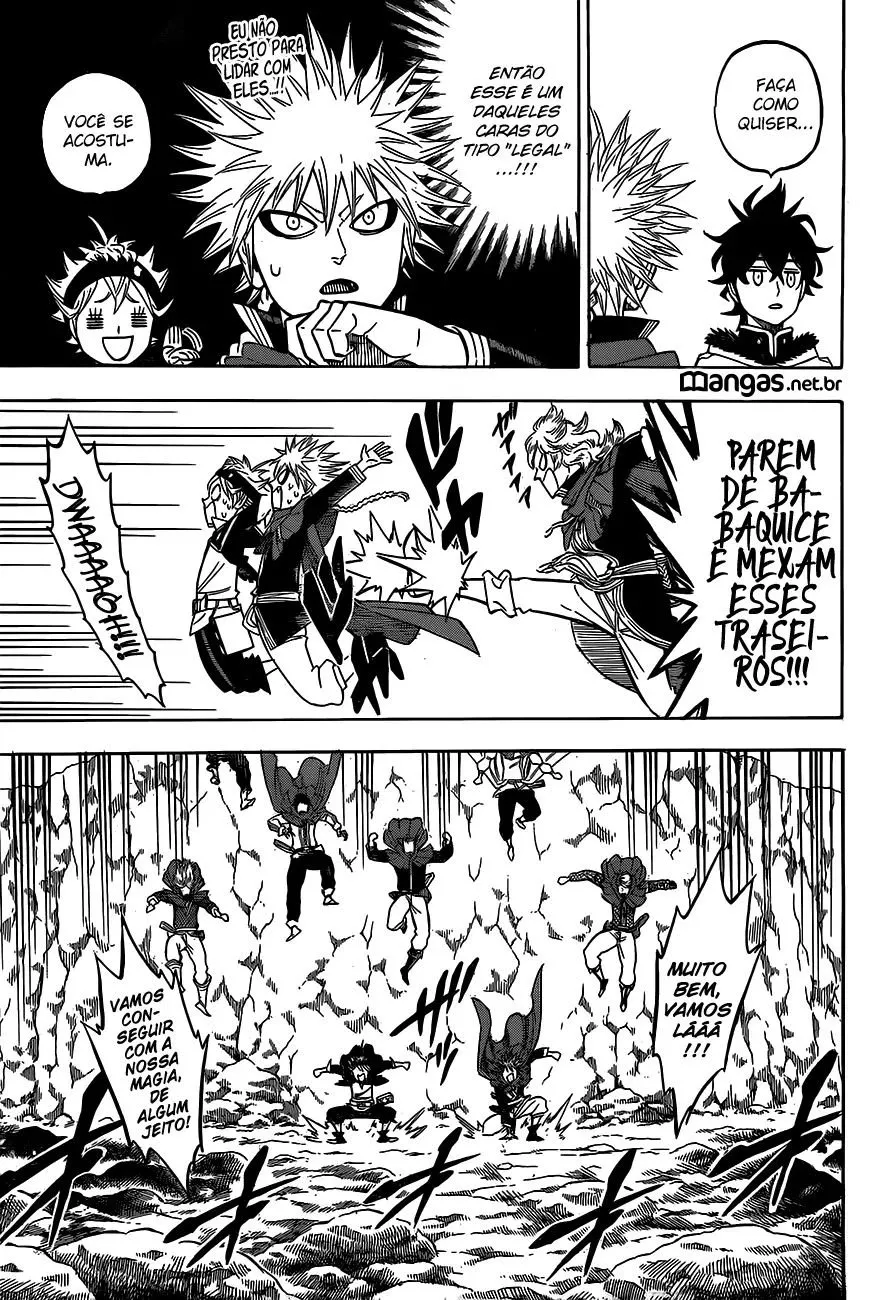 Black Clover — Cap. 109, pág. 4