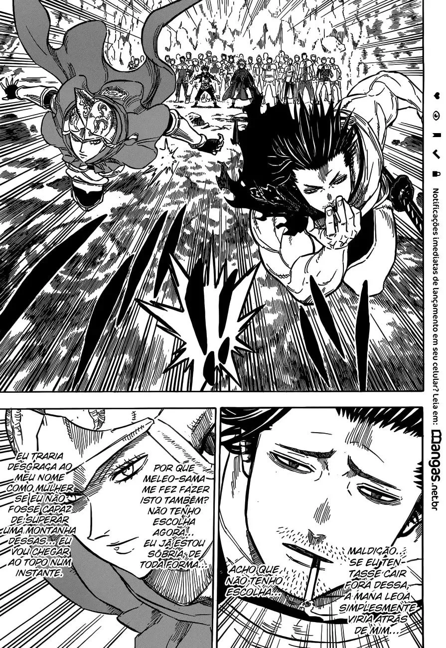 Black Clover — Cap. 109, pág. 6