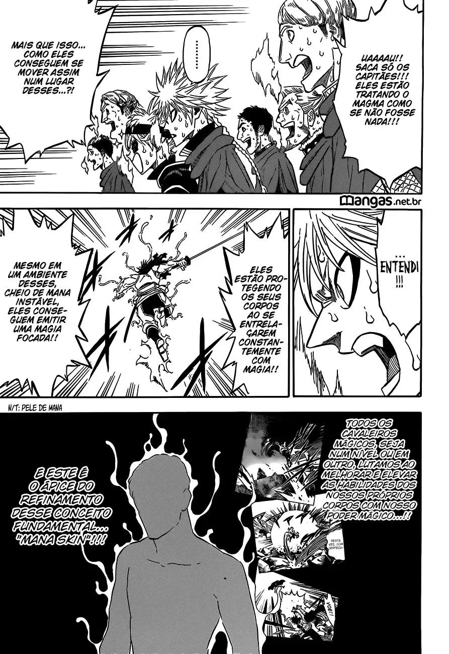 Black Clover — Cap. 109, pág. 8