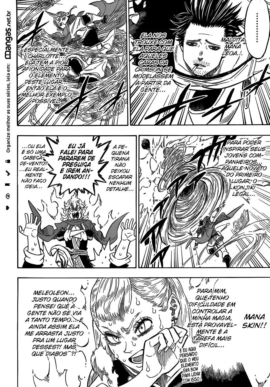 Black Clover — Cap. 109, pág. 11
