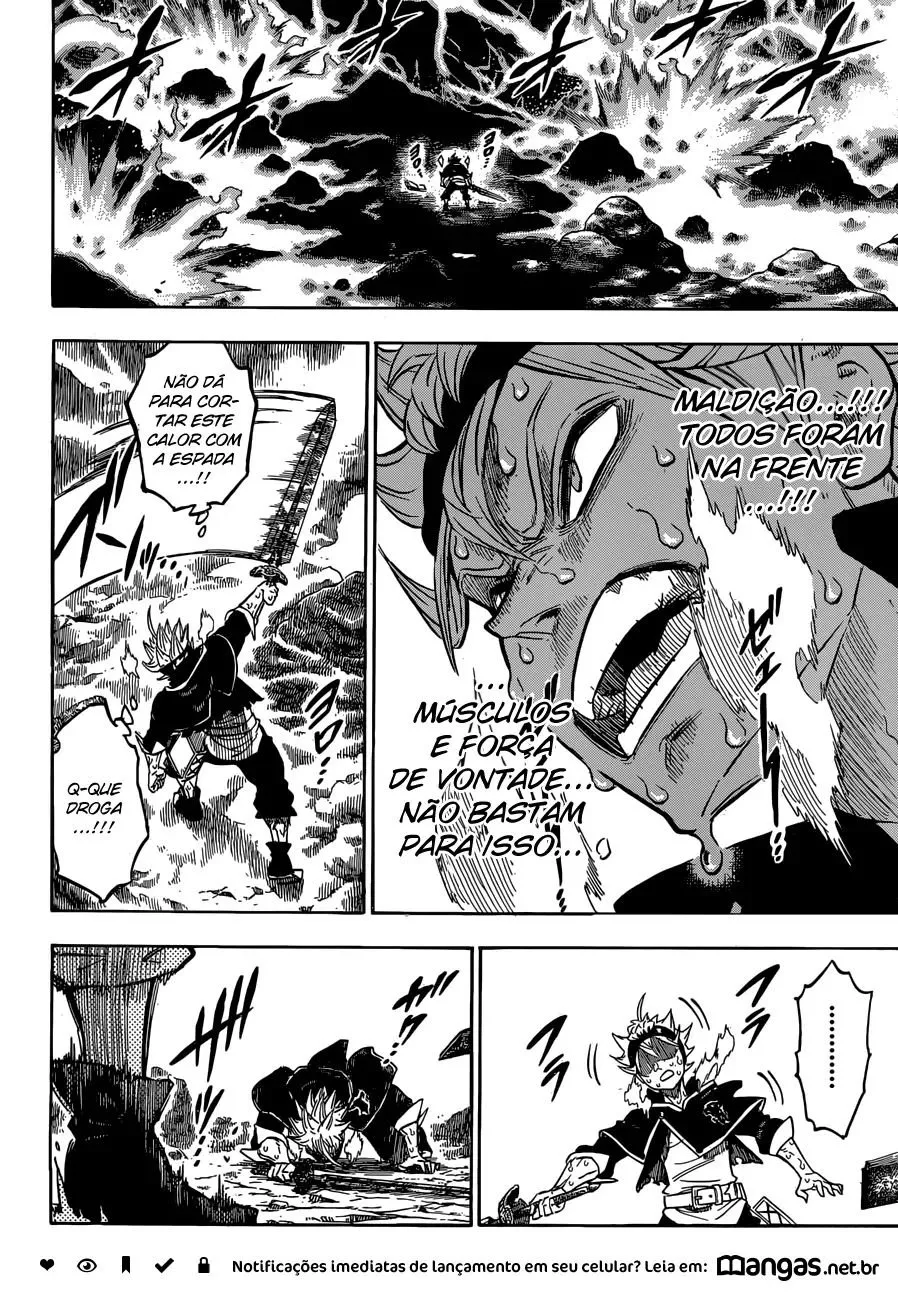 Black Clover — Cap. 109, pág. 13