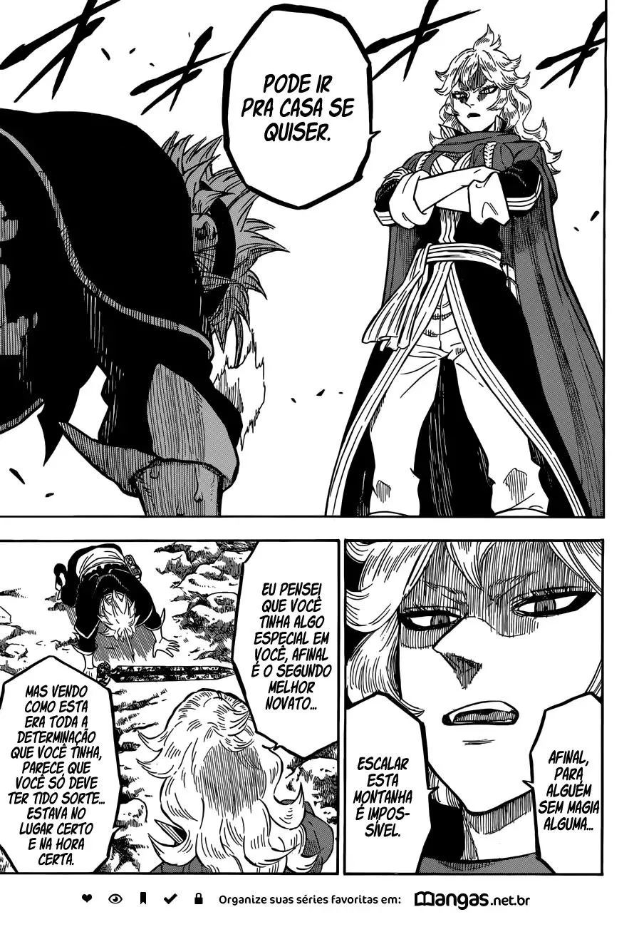 Black Clover — Cap. 109, pág. 14