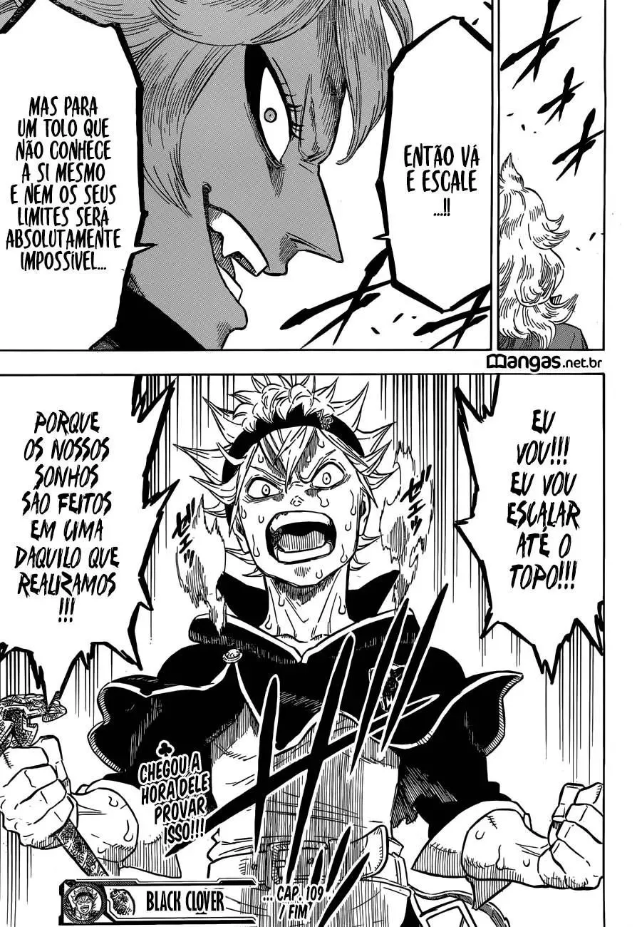 Black Clover — Cap. 109, pág. 16