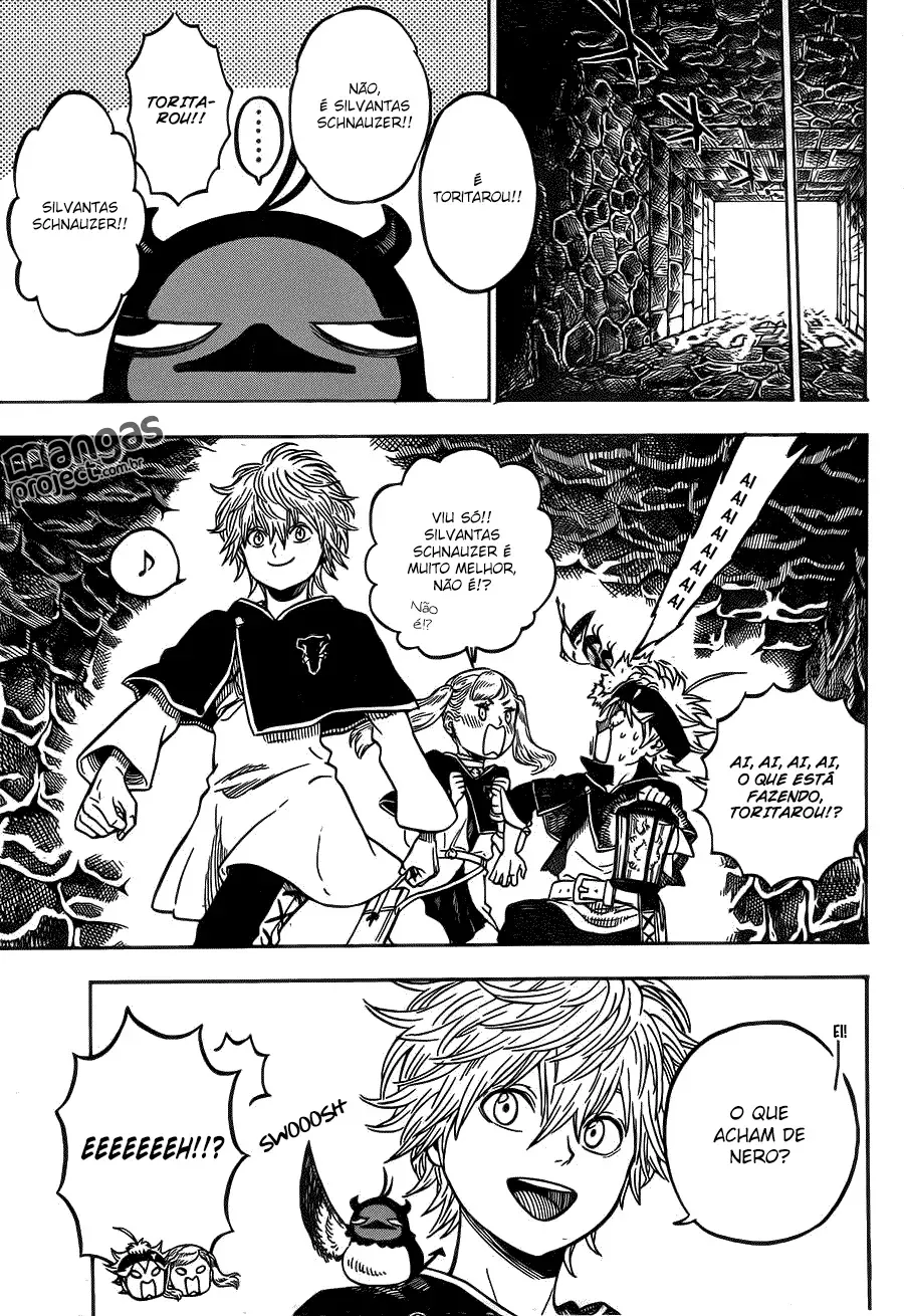 Black Clover — Cap. 11, pág. 4