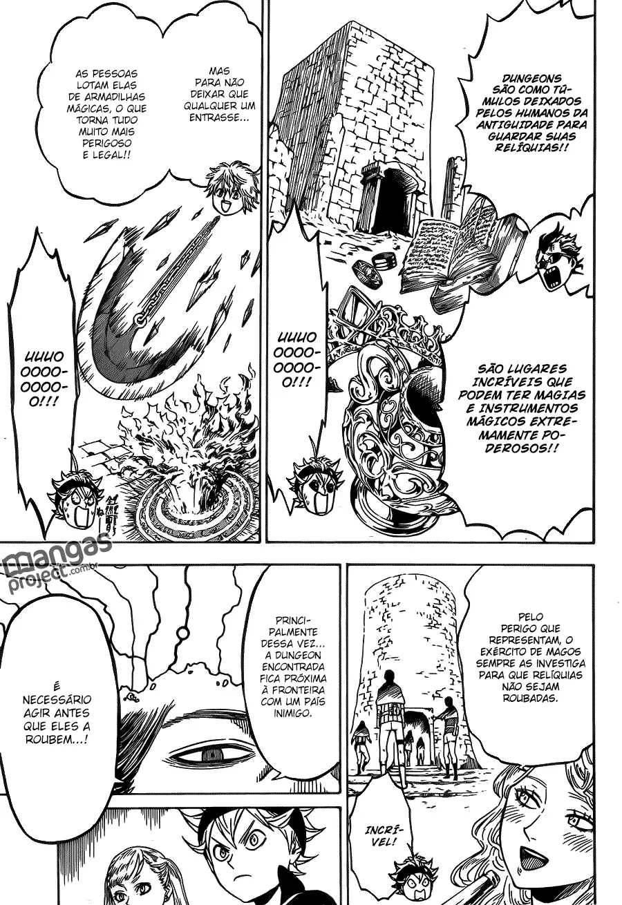 Black Clover — Cap. 11, pág. 6