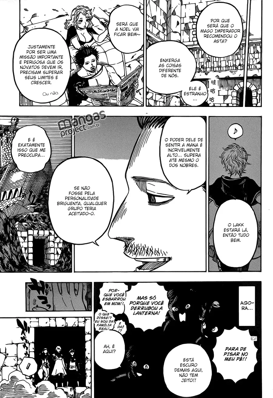 Black Clover — Cap. 11, pág. 8