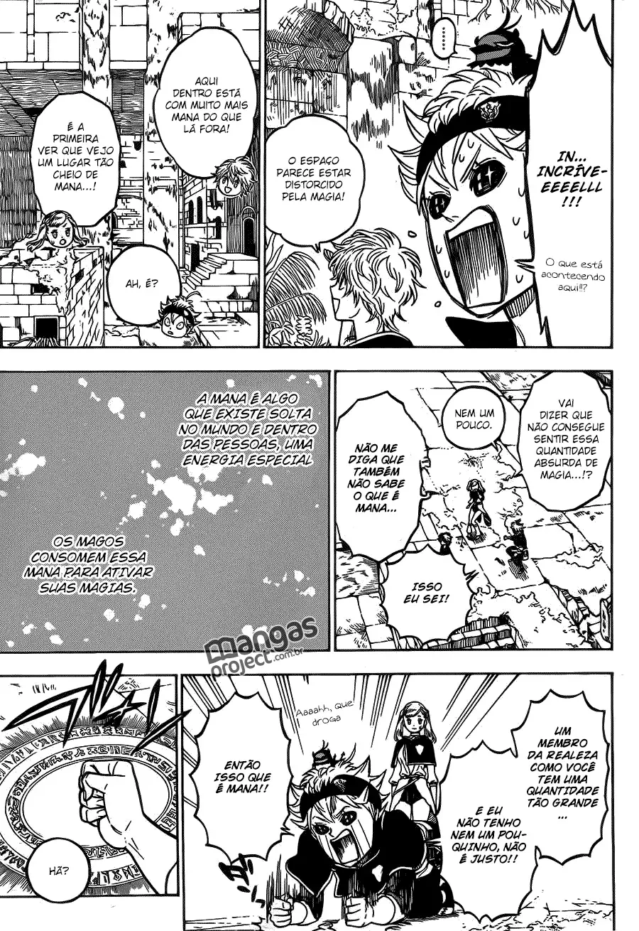 Black Clover — Cap. 11, pág. 10