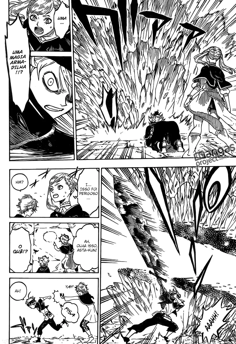 Black Clover — Cap. 11, pág. 11