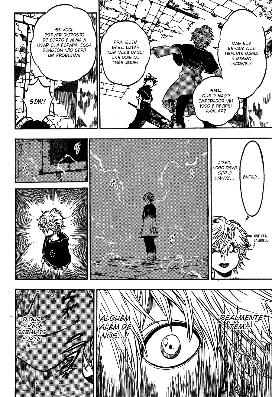 Black Clover — Cap. 11, pág. 13