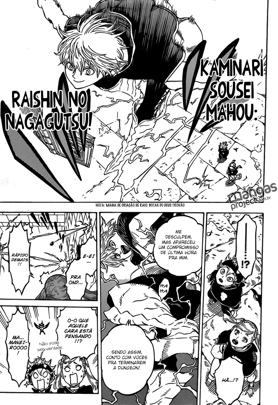 Black Clover — Cap. 11, pág. 14