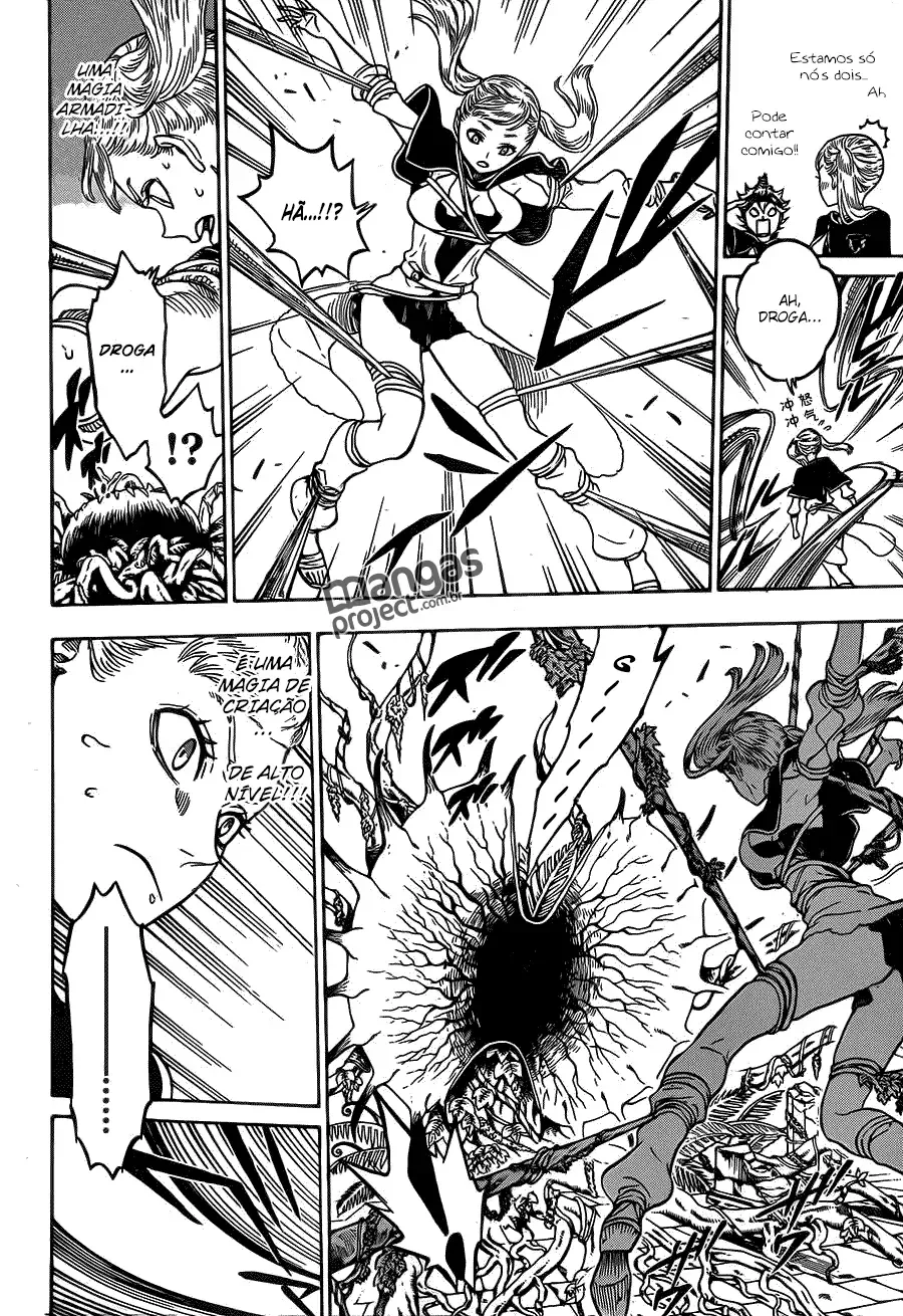 Black Clover — Cap. 11, pág. 15