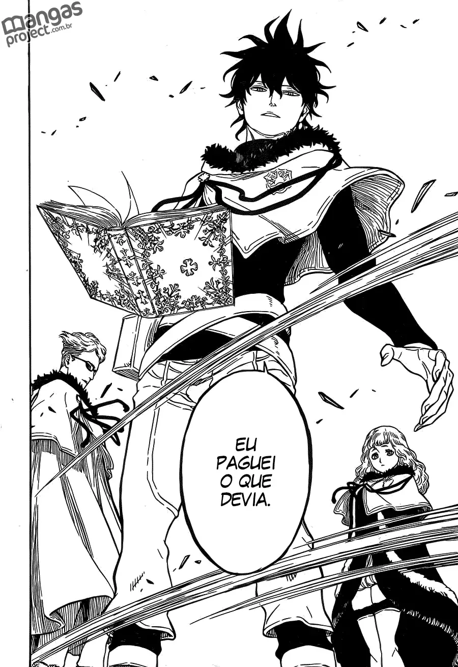 Black Clover — Cap. 11, pág. 19