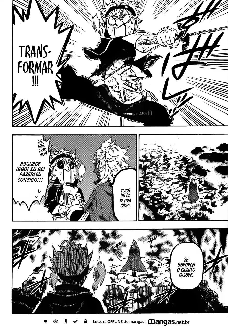Black Clover — Cap. 110, pág. 3