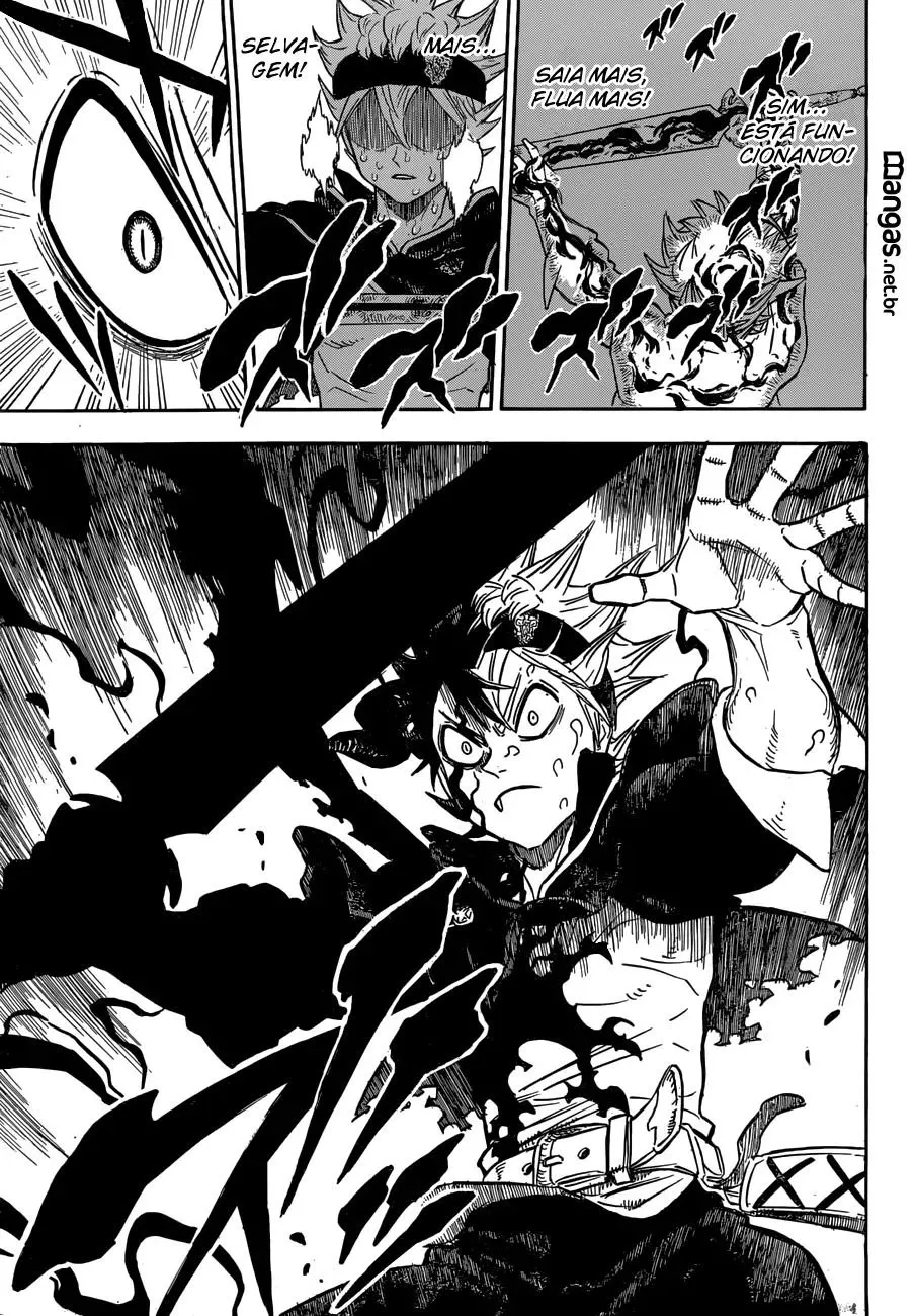 Black Clover — Cap. 110, pág. 8