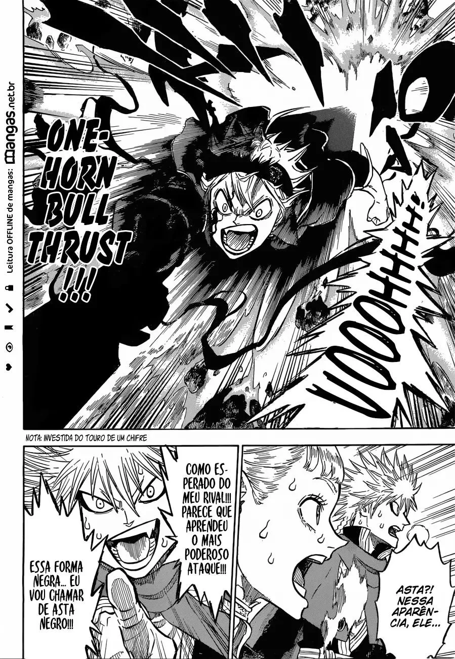 Black Clover — Cap. 110, pág. 11