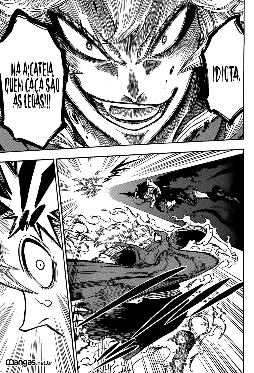 Black Clover — Cap. 110, pág. 16