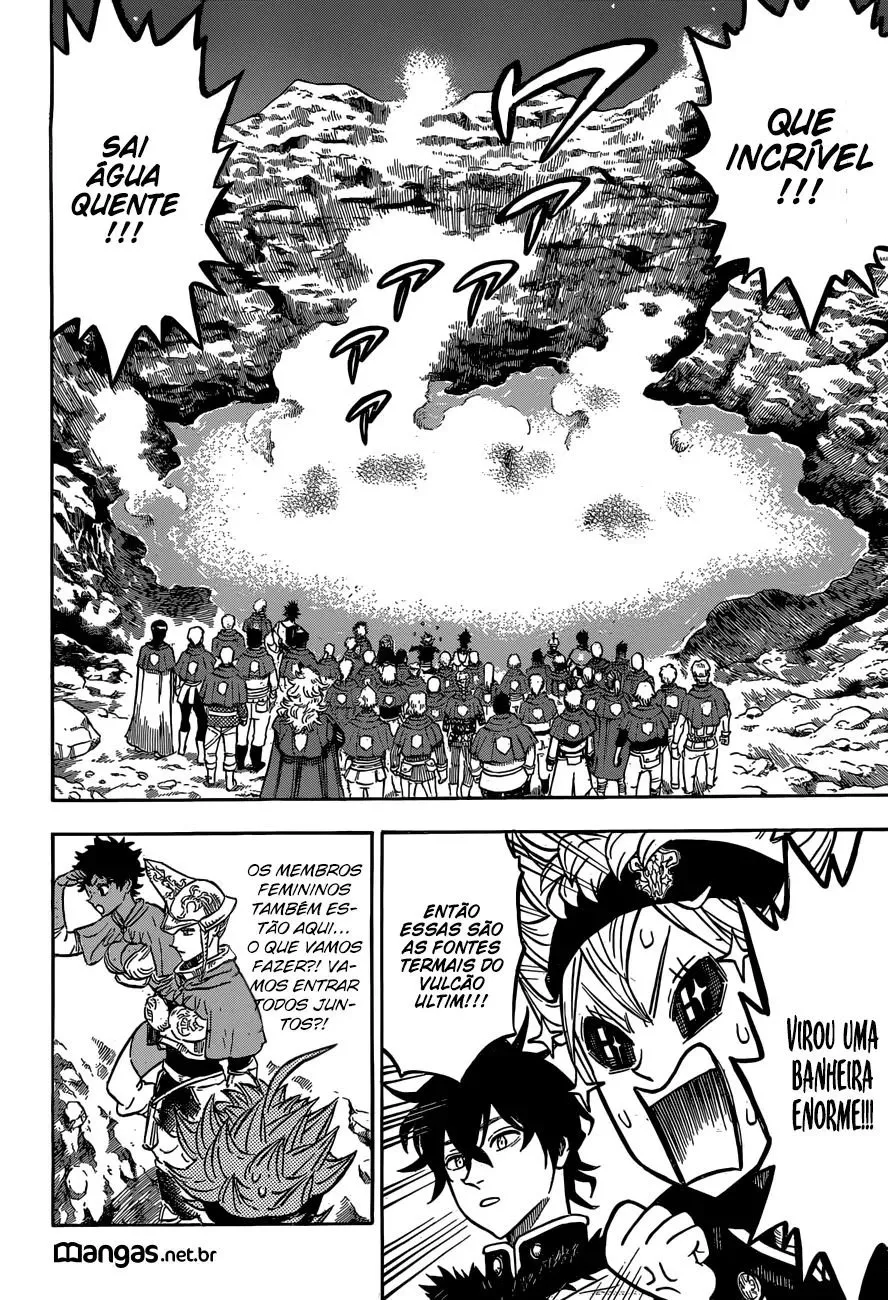 Black Clover — Cap. 111, pág. 3
