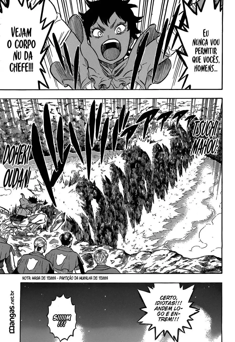 Black Clover — Cap. 111, pág. 4