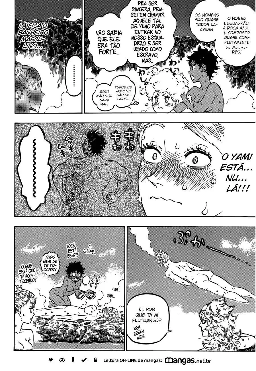 Black Clover — Cap. 111, pág. 8