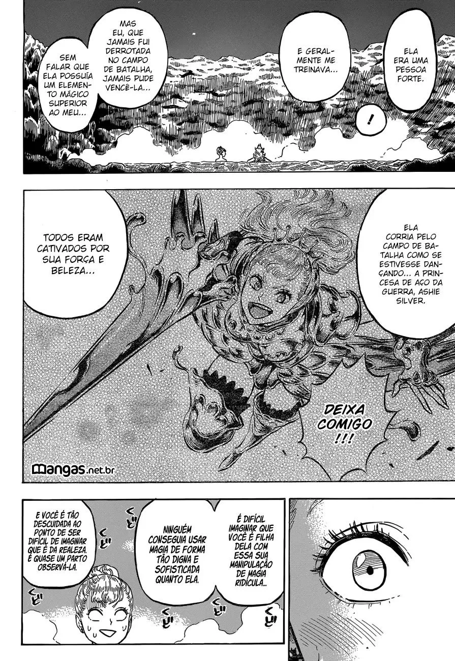 Black Clover — Cap. 111, pág. 10