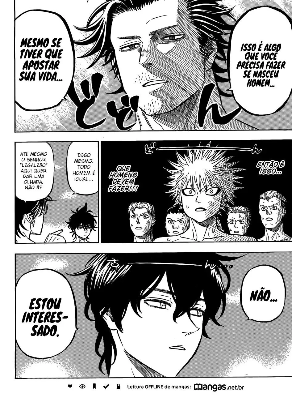 Black Clover — Cap. 111, pág. 14