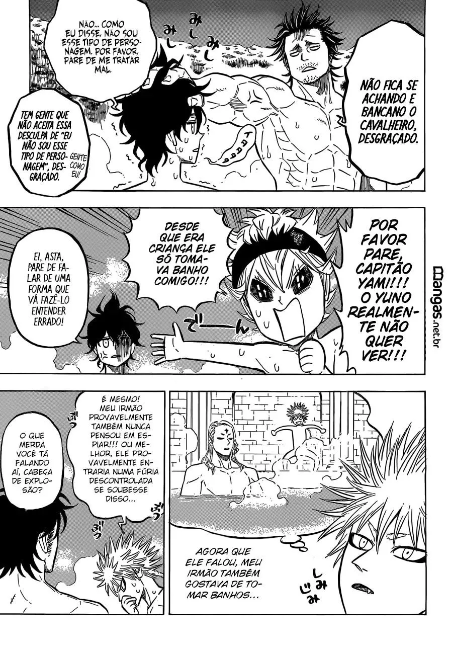 Black Clover — Cap. 111, pág. 15