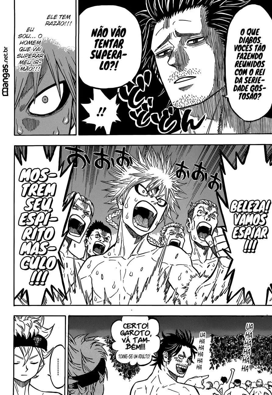 Black Clover — Cap. 111, pág. 16
