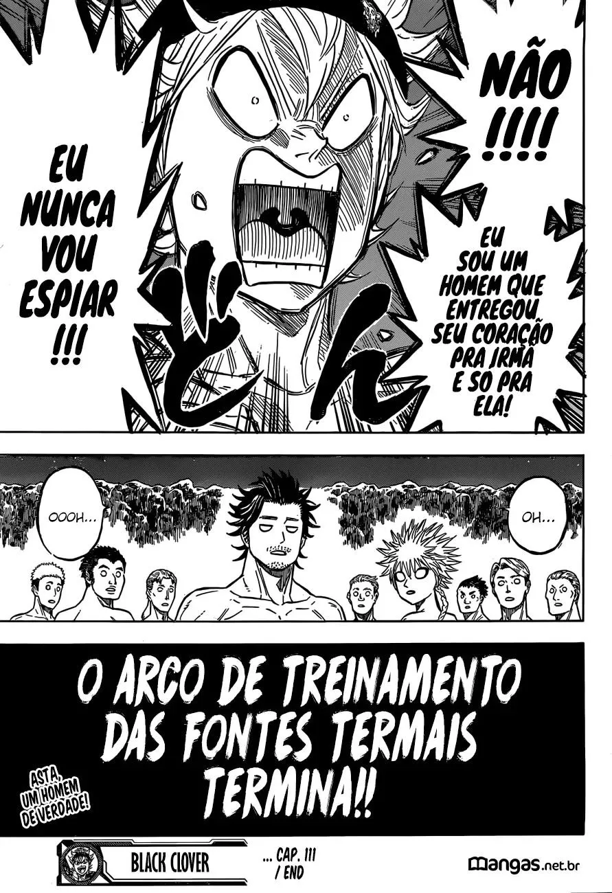 Black Clover — Cap. 111, pág. 17