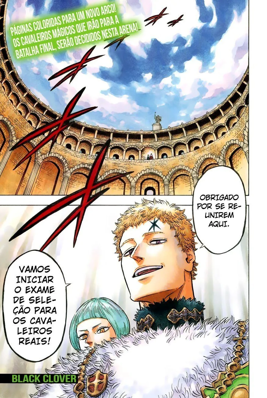 Black Clover — Cap. 112, pág. 3