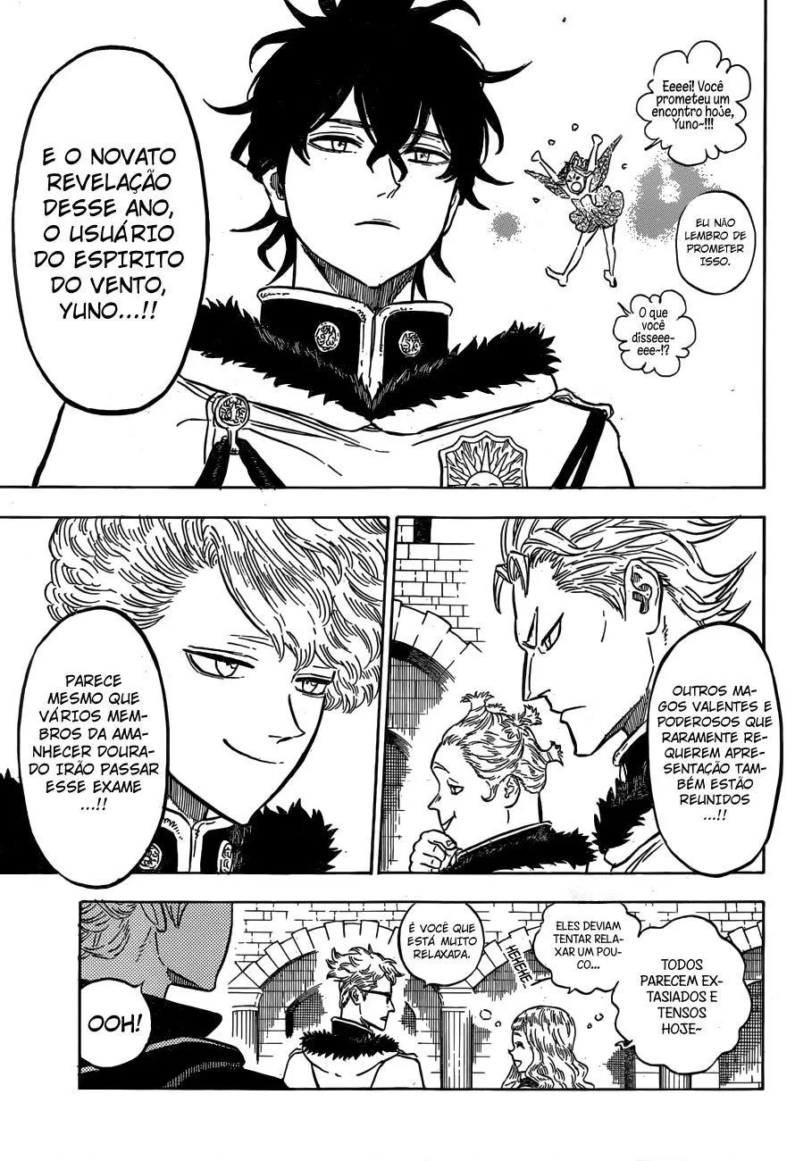 Black Clover — Cap. 112, pág. 11