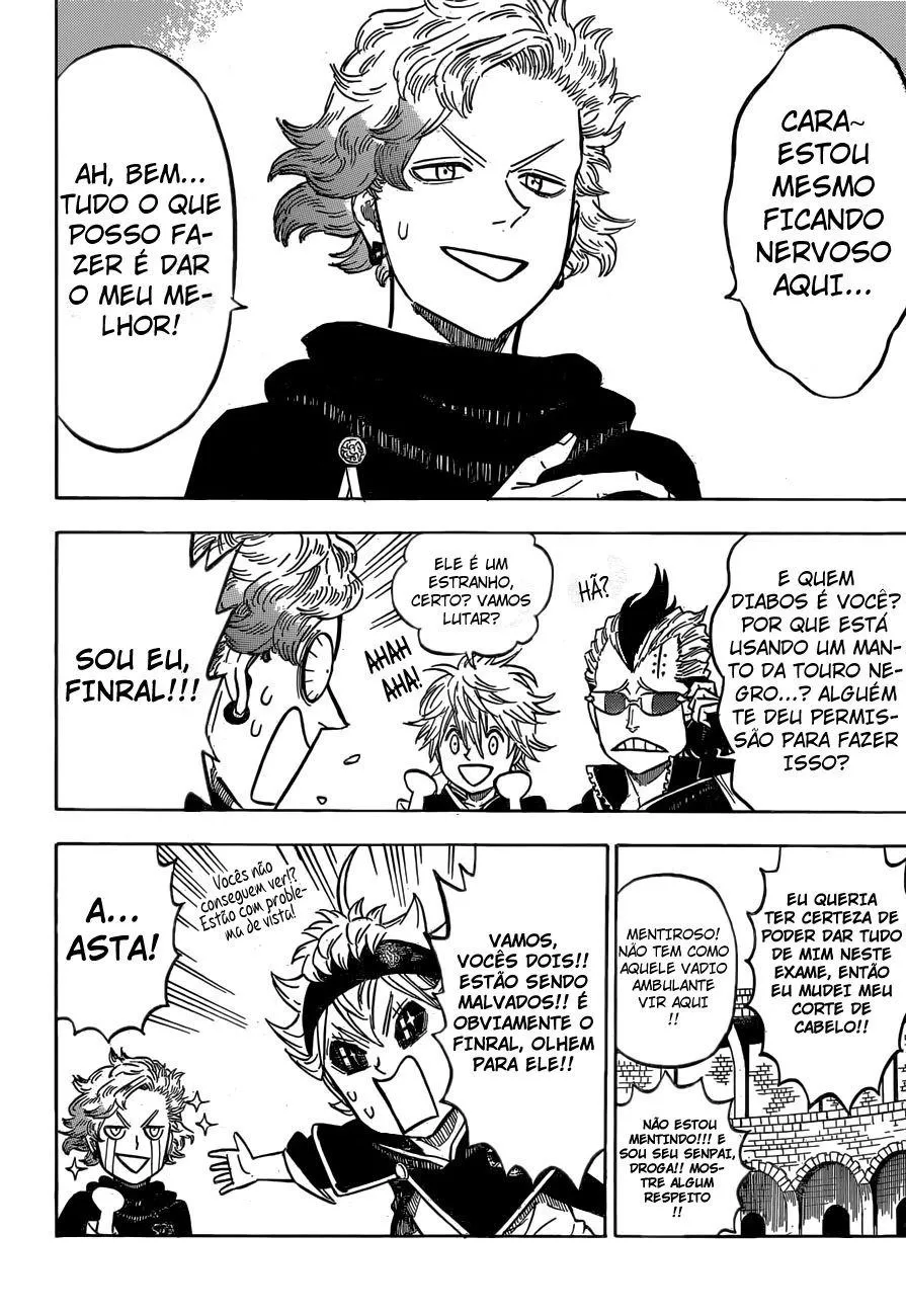 Black Clover — Cap. 112, pág. 14