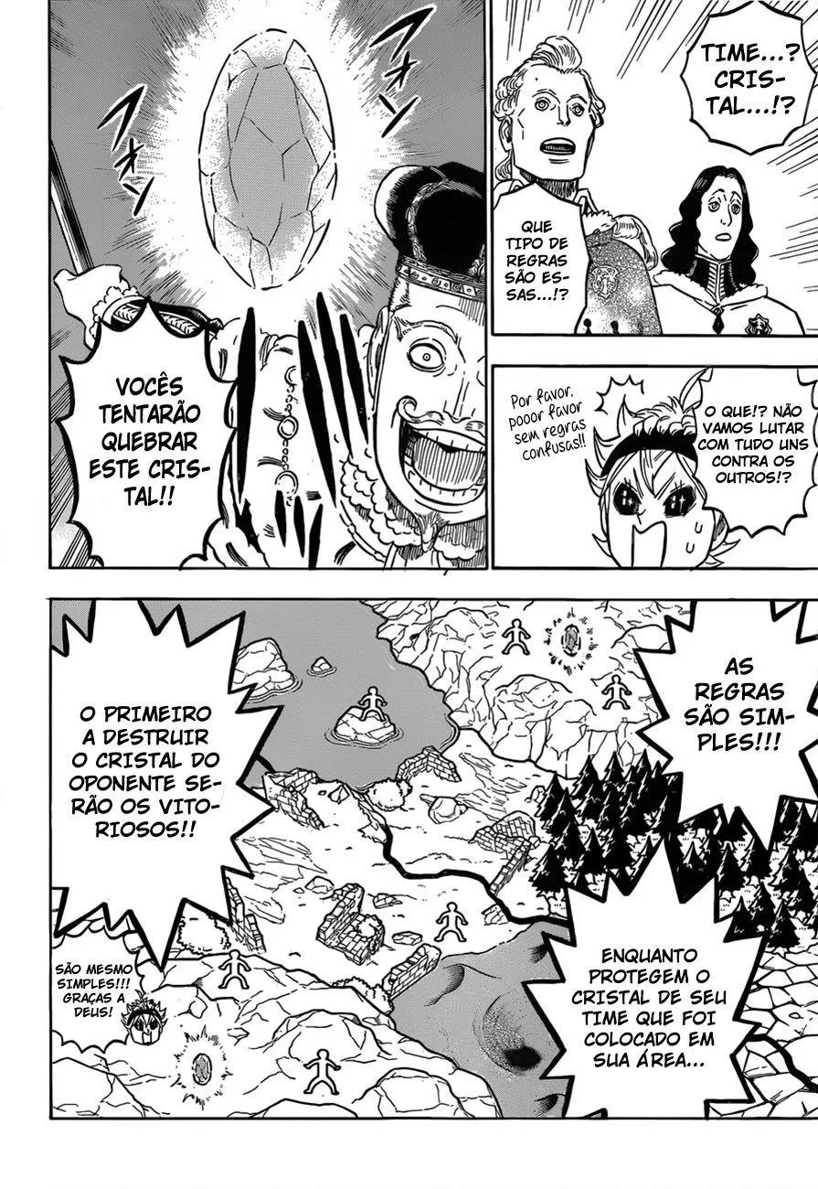 Black Clover — Cap. 112, pág. 18