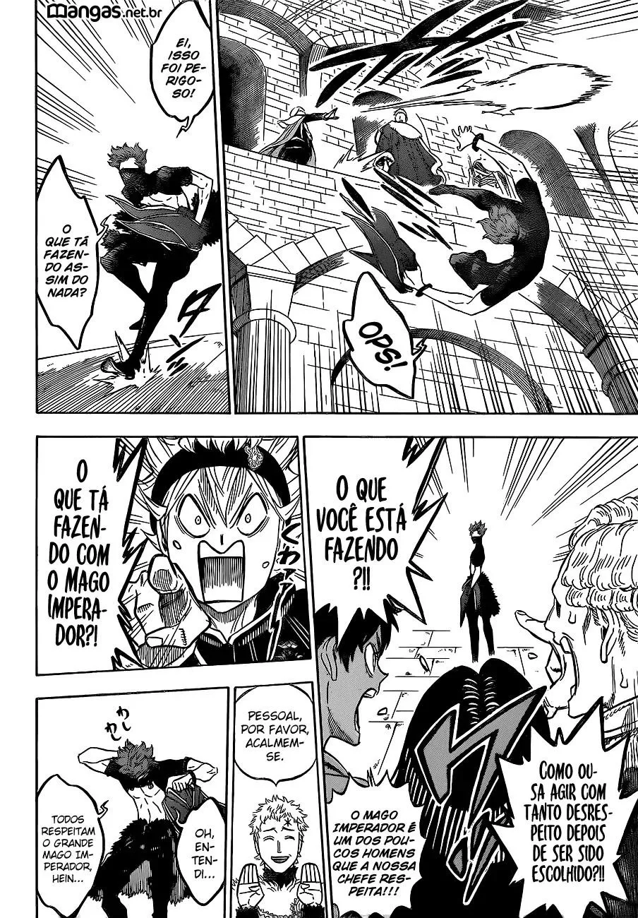 Black Clover — Cap. 113, pág. 3