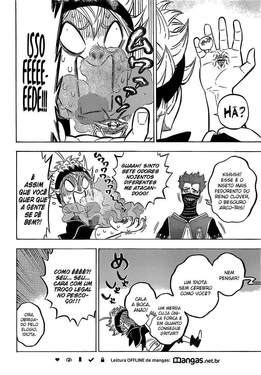Black Clover — Cap. 113, pág. 5