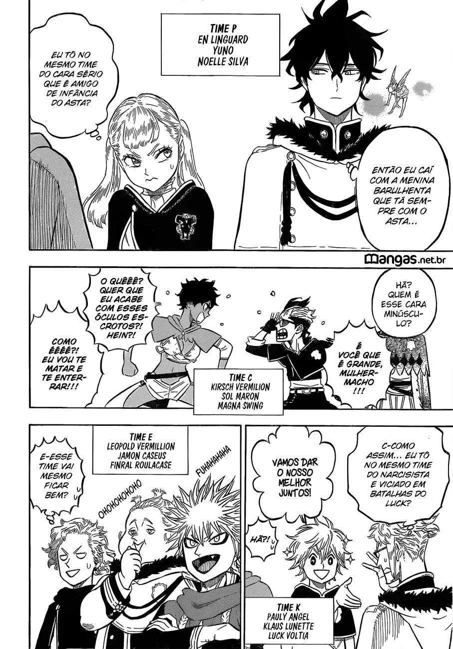 Black Clover — Cap. 113, pág. 7