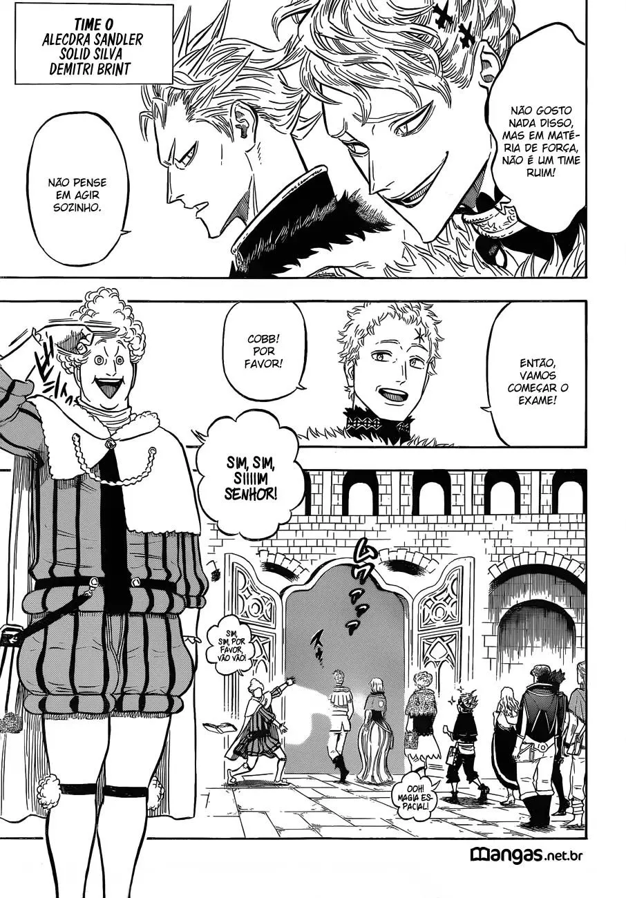 Black Clover — Cap. 113, pág. 8