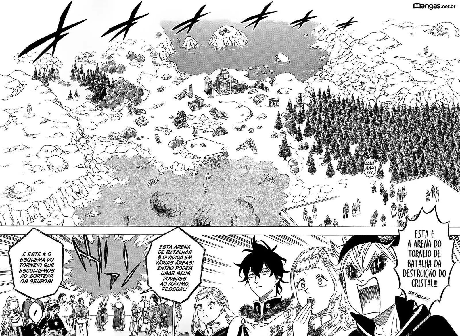 Black Clover — Cap. 113, pág. 9