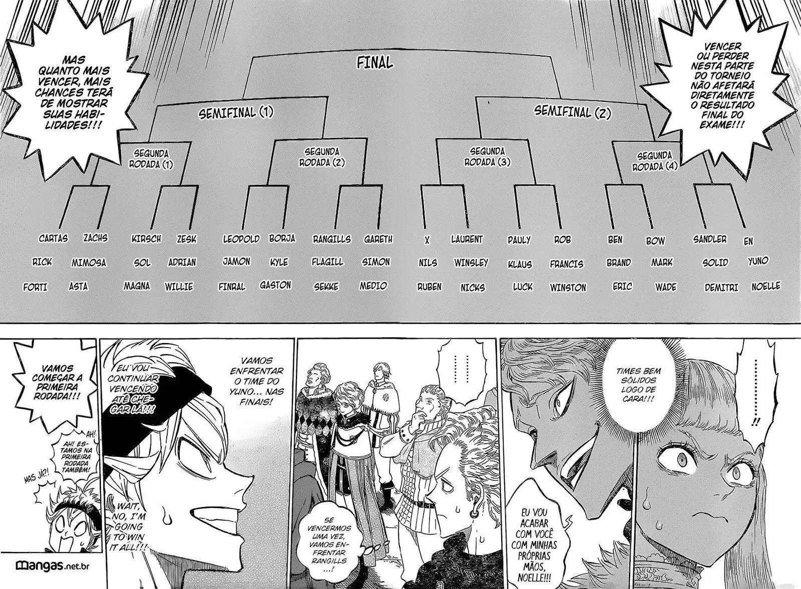 Black Clover — Cap. 113, pág. 10