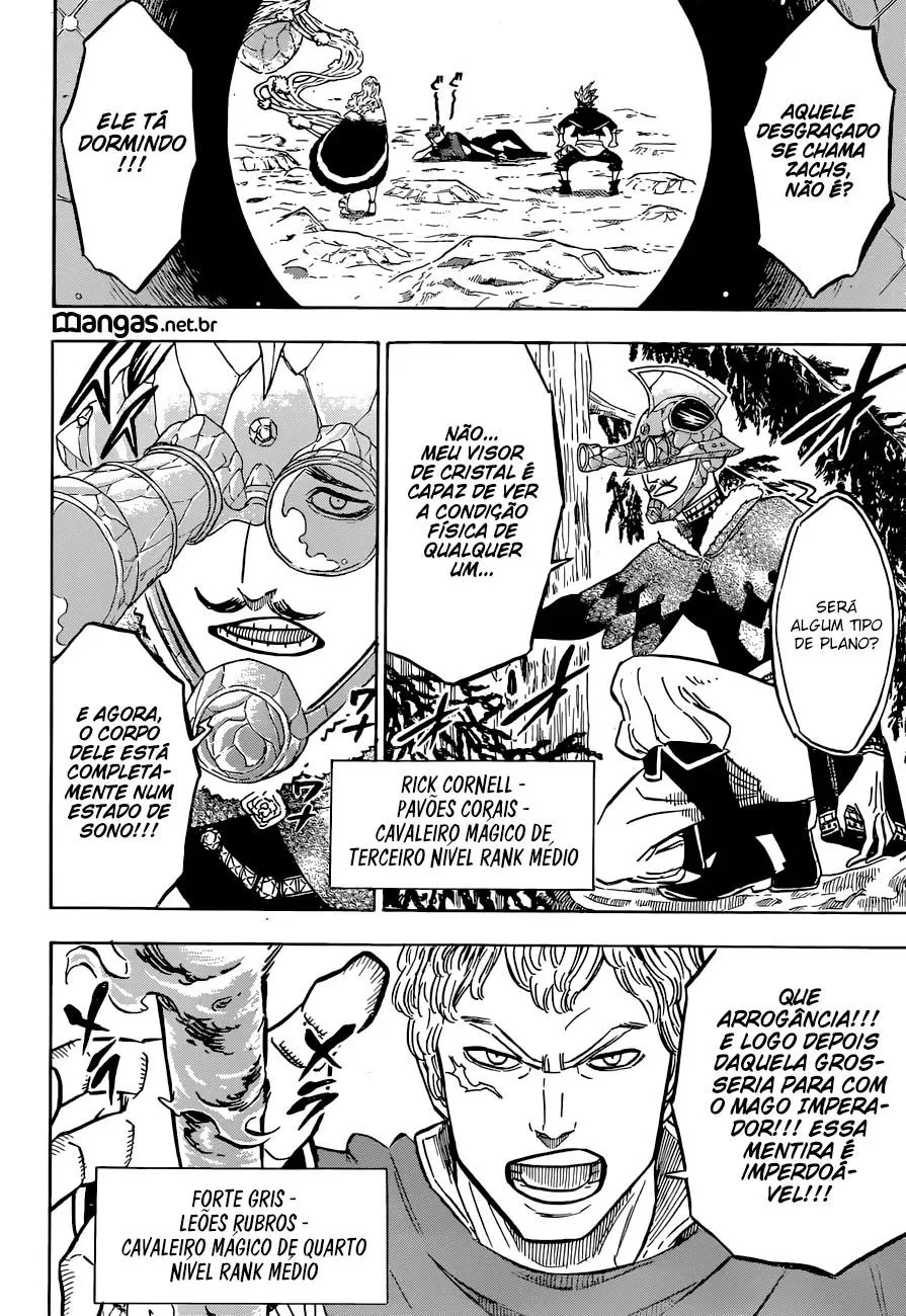 Black Clover — Cap. 114, pág. 3