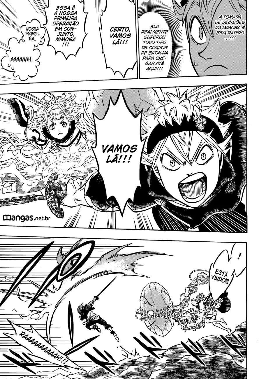 Black Clover — Cap. 114, pág. 8