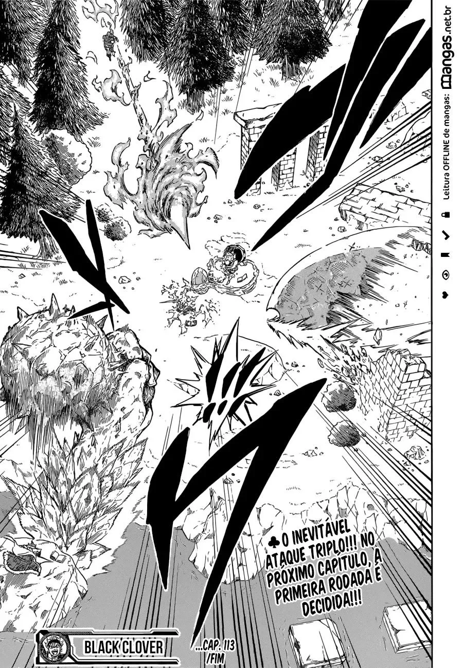 Black Clover — Cap. 114, pág. 18