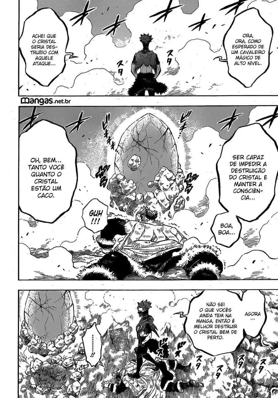 Black Clover — Cap. 115, pág. 8