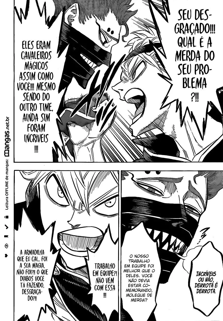 Black Clover — Cap. 115, pág. 14