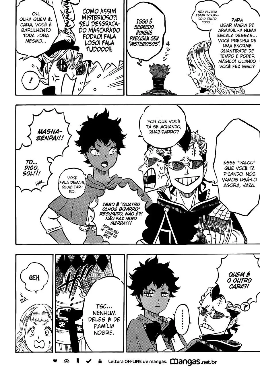 Black Clover — Cap. 115, pág. 16
