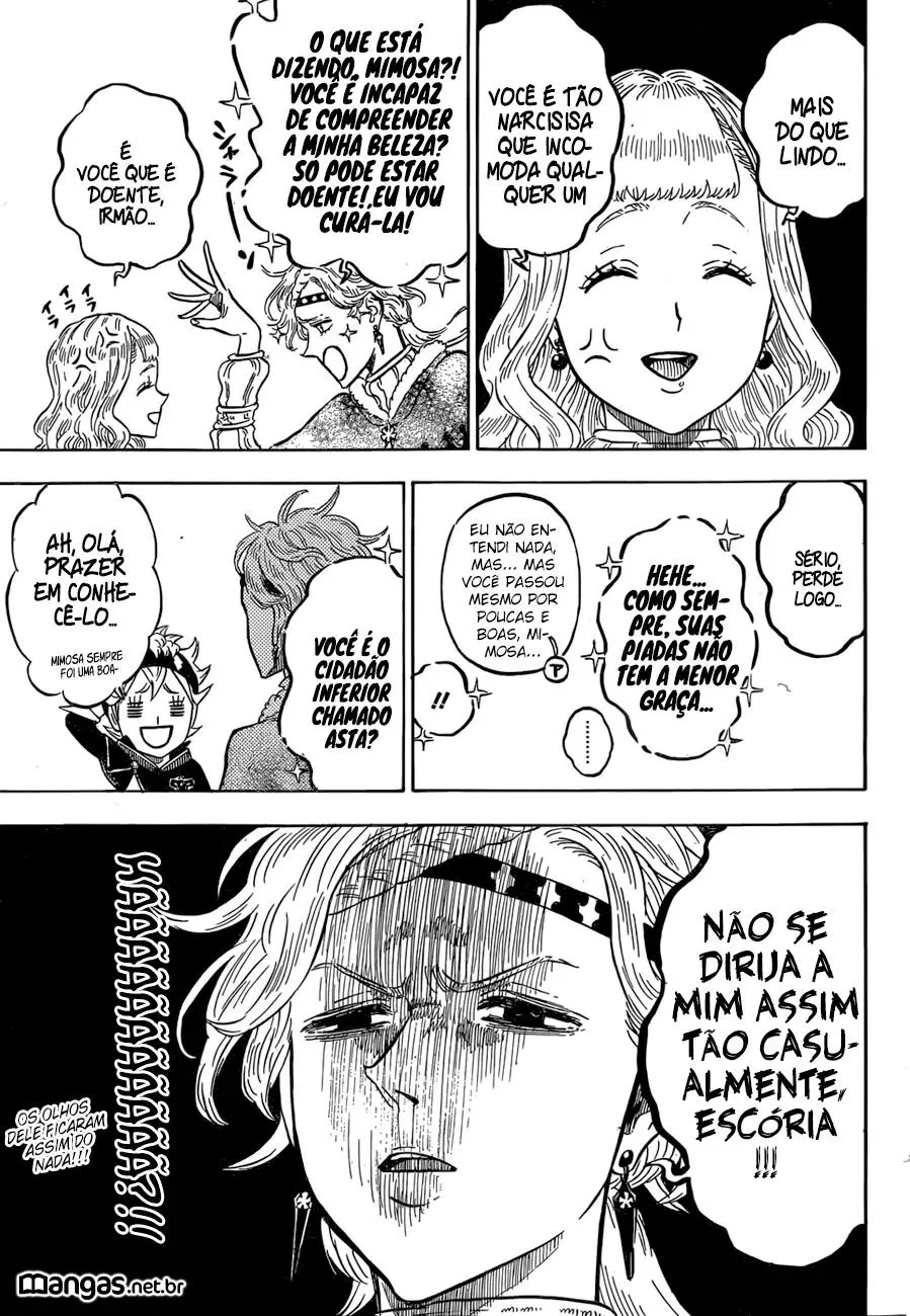 Black Clover — Cap. 116, pág. 4