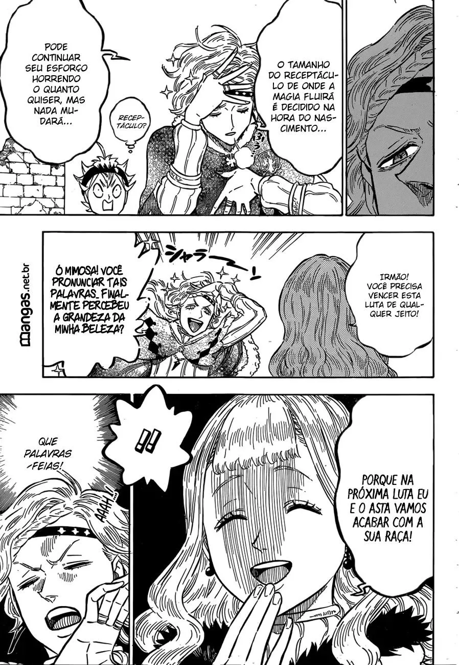 Black Clover — Cap. 116, pág. 6