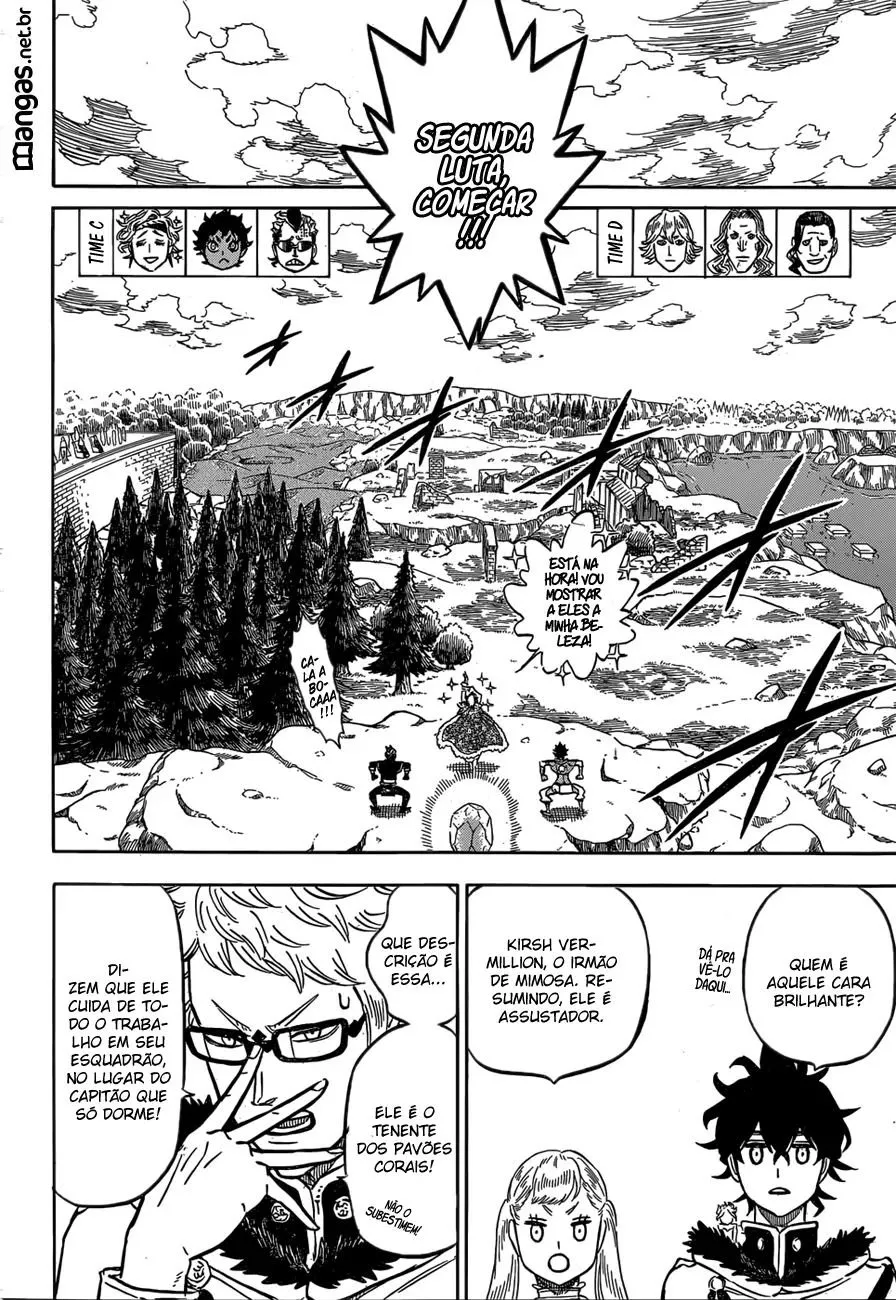 Black Clover — Cap. 116, pág. 7