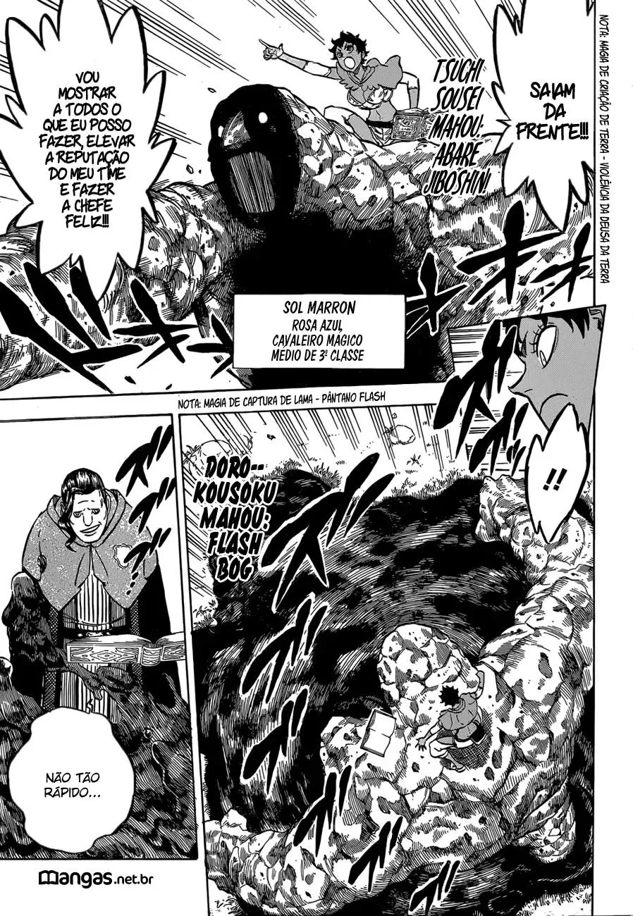 Black Clover — Cap. 116, pág. 10