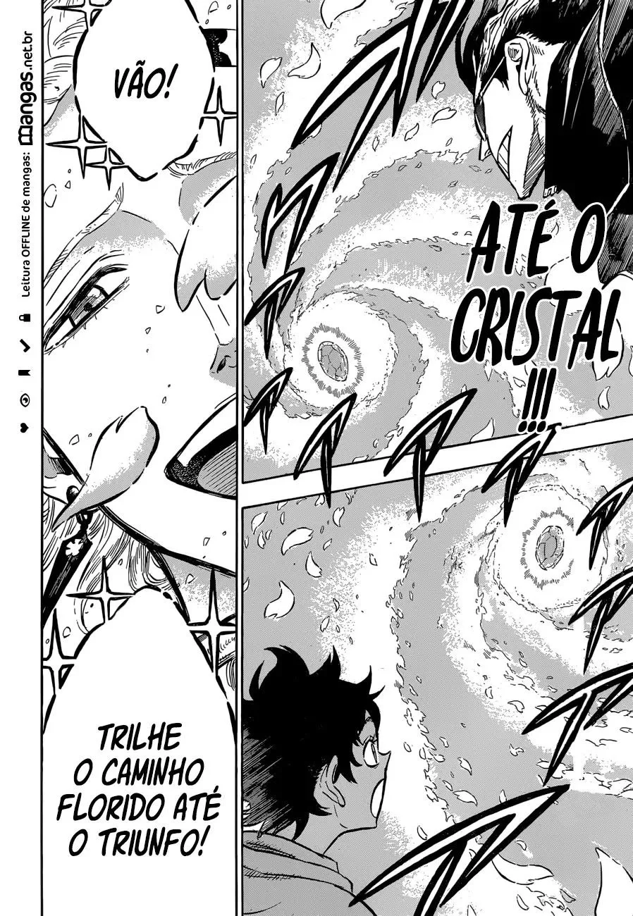Black Clover — Cap. 116, pág. 14